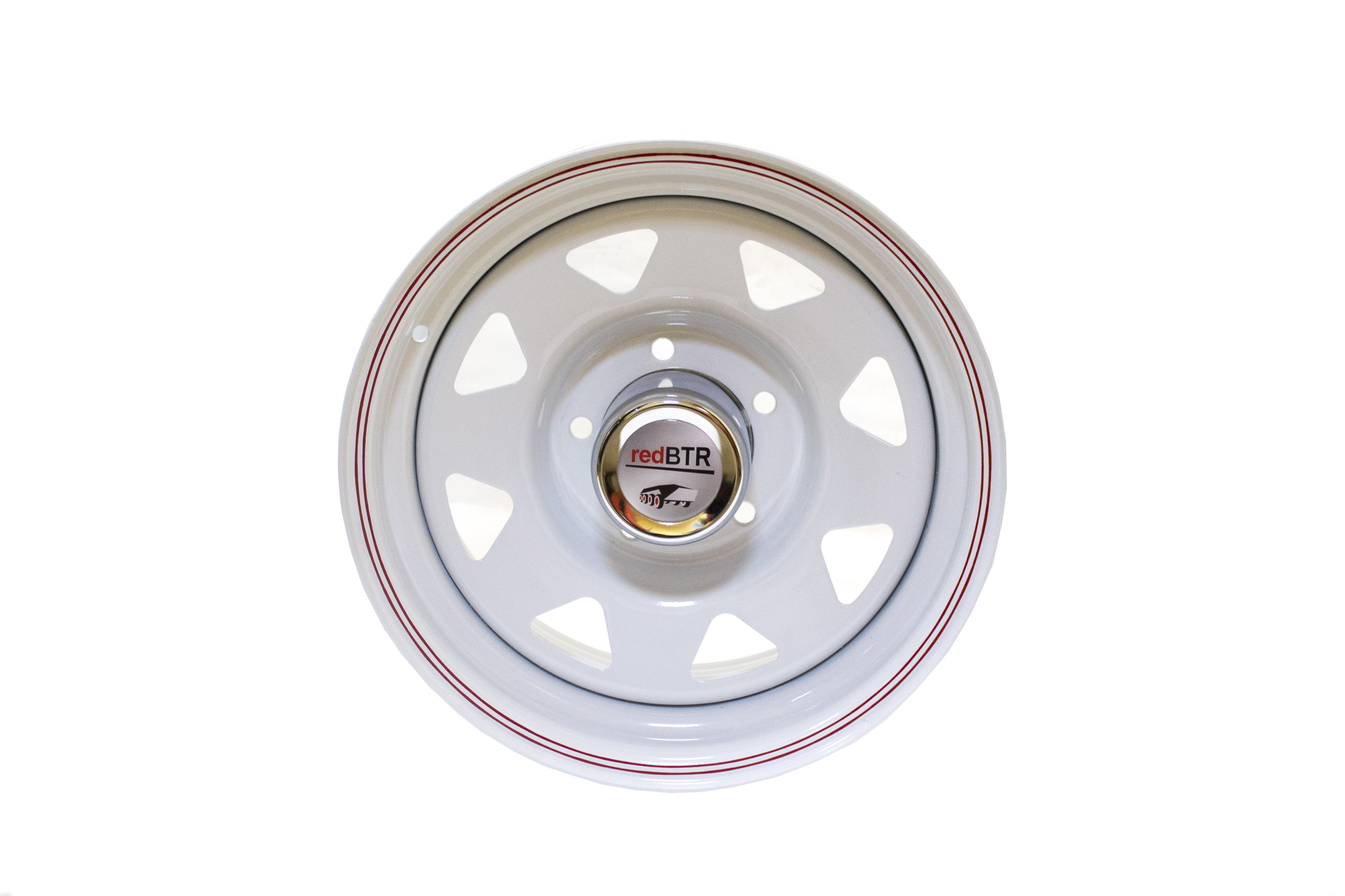 Диск колесный стальной redBTR 8х15/6х139,7 D110 ET-19 белый (для а/м Toyota, Great Wall, Nissan)