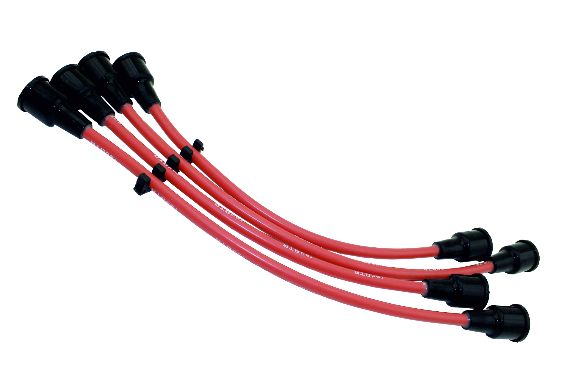 Провода зажигания (высоковольтные) "redBTR" (двигатели ЗМЗ 405, 406, 409) силикон, без наконечников