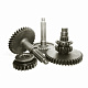 Комплект шестерен 1:3.7 в пониженный ряд раздаточной коробки УАЗ