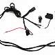 Комплект проводки "redBTR" для подключения 2-х дополнительных LED-фар (с пультом ДУ, реле 40А)