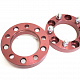 Проставки колесные алюминиевые "redBTR" красные 5x139,7, СВ 108 мм, 31,75 мм (1,25") УАЗ, Соболь 4х4