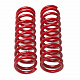 Пружины передней подвески УАЗ "redBTR" лифт +50, воспринимаемая нагрузка +100 кг